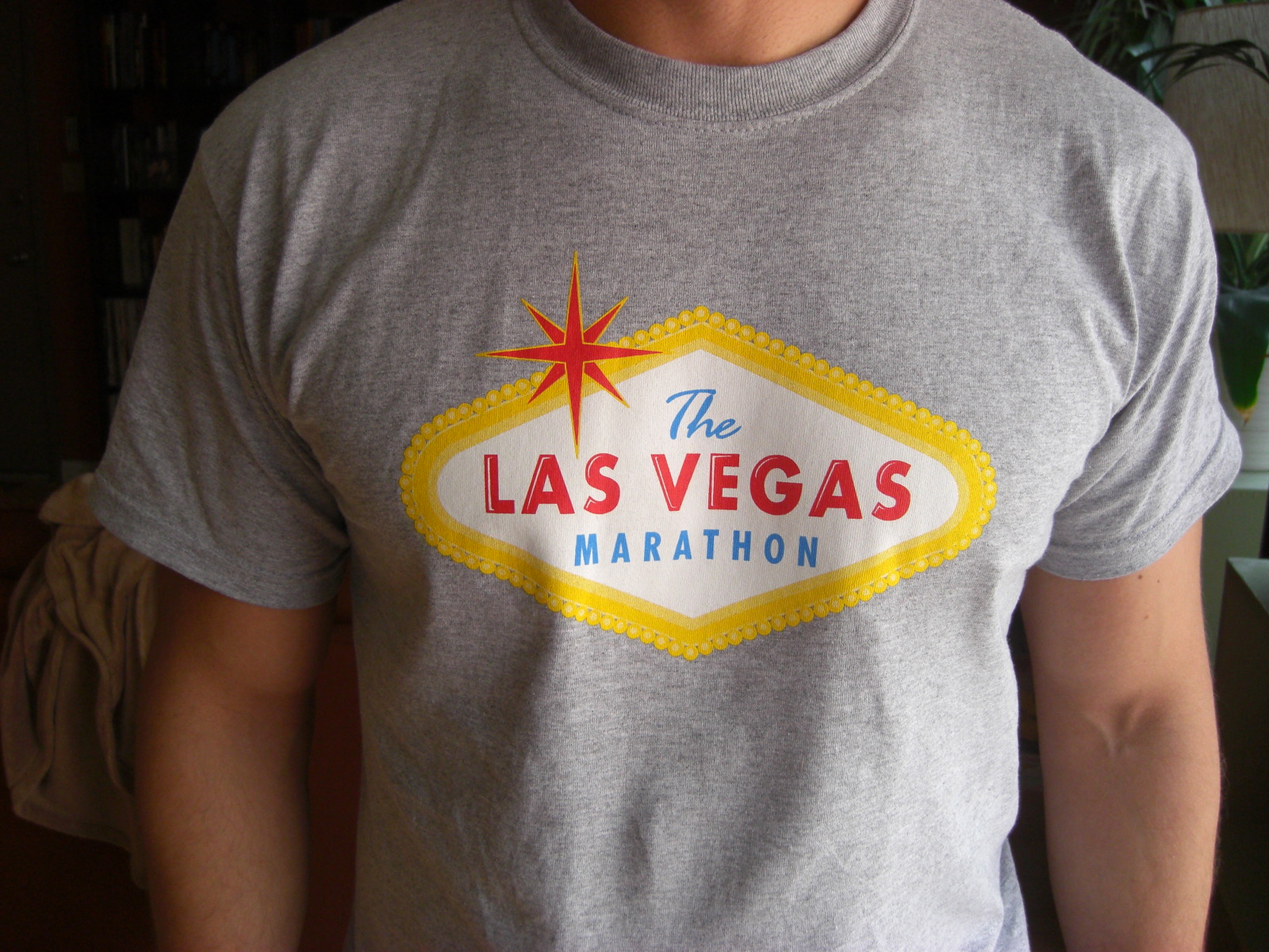 2008 LV marathon shirt